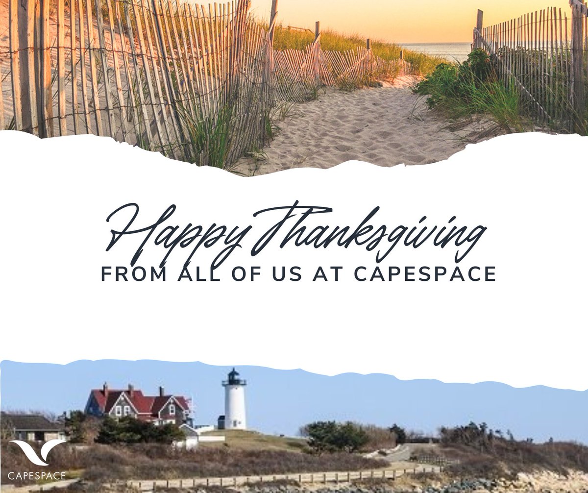Not a day goes by when we're not thankful that we get to live and work (and cowork) in such a beautiful place. 

Wishing all a Happy Thanksgiving — and some moments of gratitude for the beauty that surrounds us here on Cape Cod!