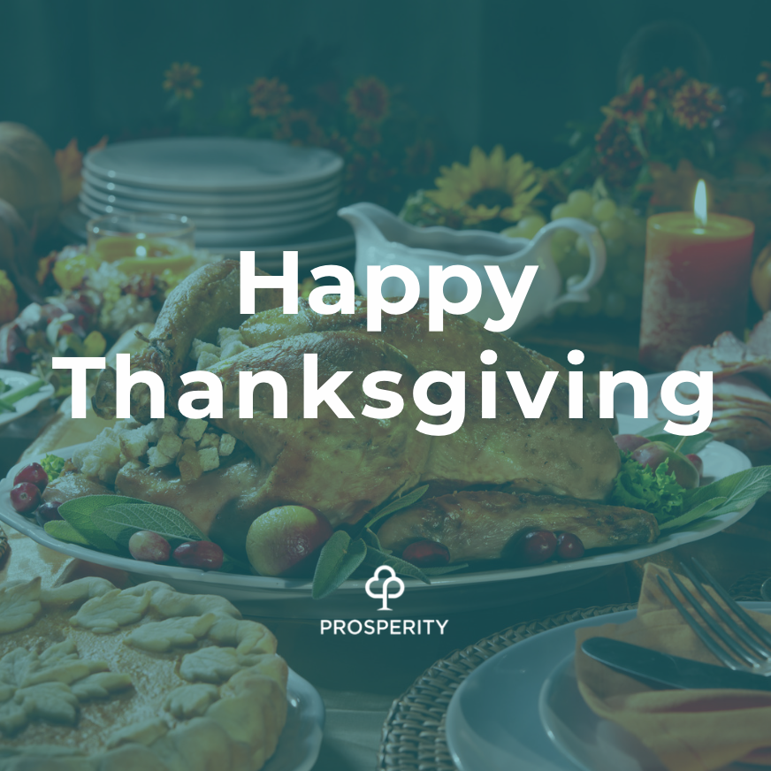 ProsperityBPO's tweet photo. Gratitude is at the heart of what we do at Prosperity Behavioral Health. 

Wishing you a day filled with warmth, connection, and moments of joy. Happy Thanksgiving from our team to yours! 🦃💙 

#Thanksgiving #Gratitude #MentalHealthMatters #ProsperityInWellness https://t.co/QHSs5asdjM