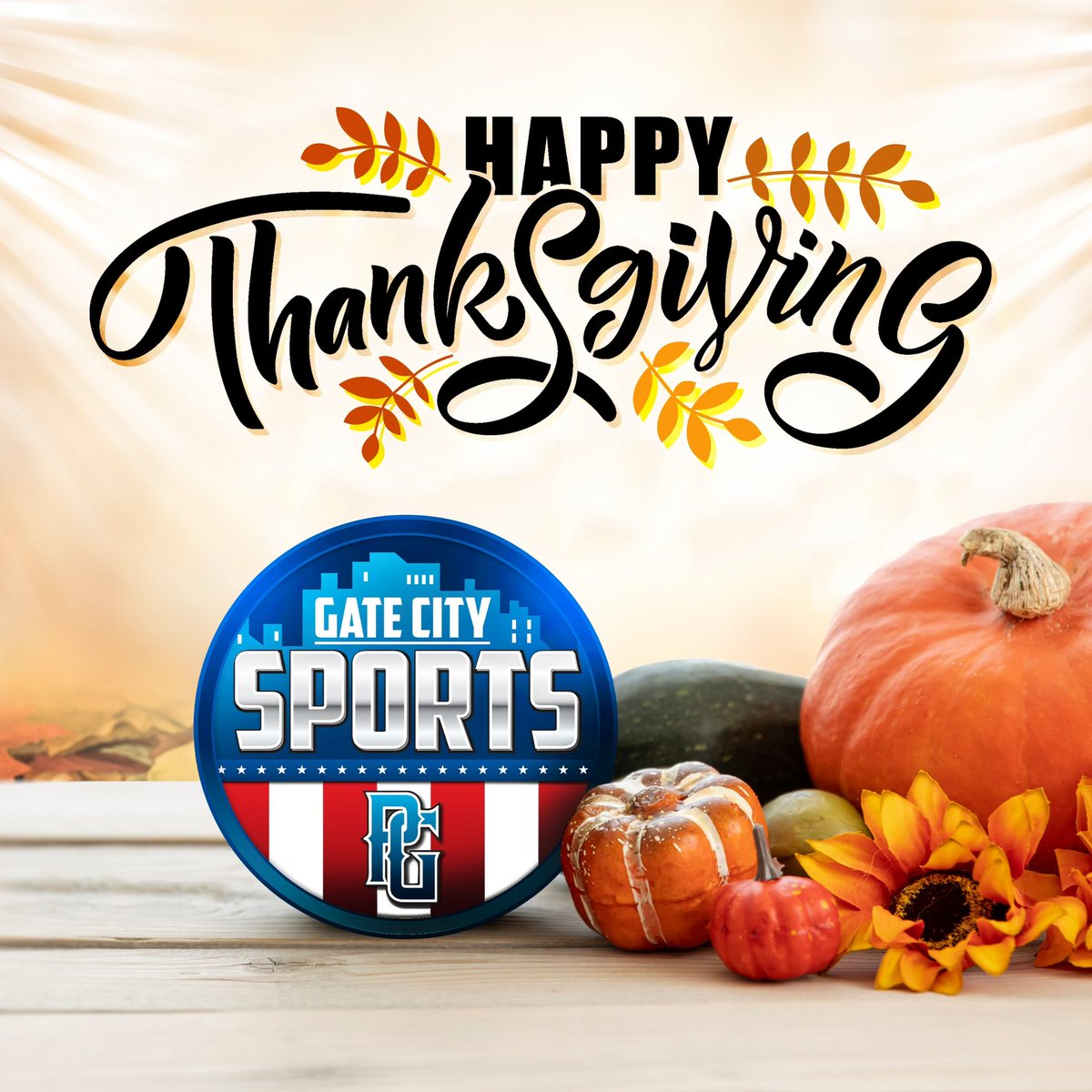 Happy Thanksgiving we are thankful for our baseball family.