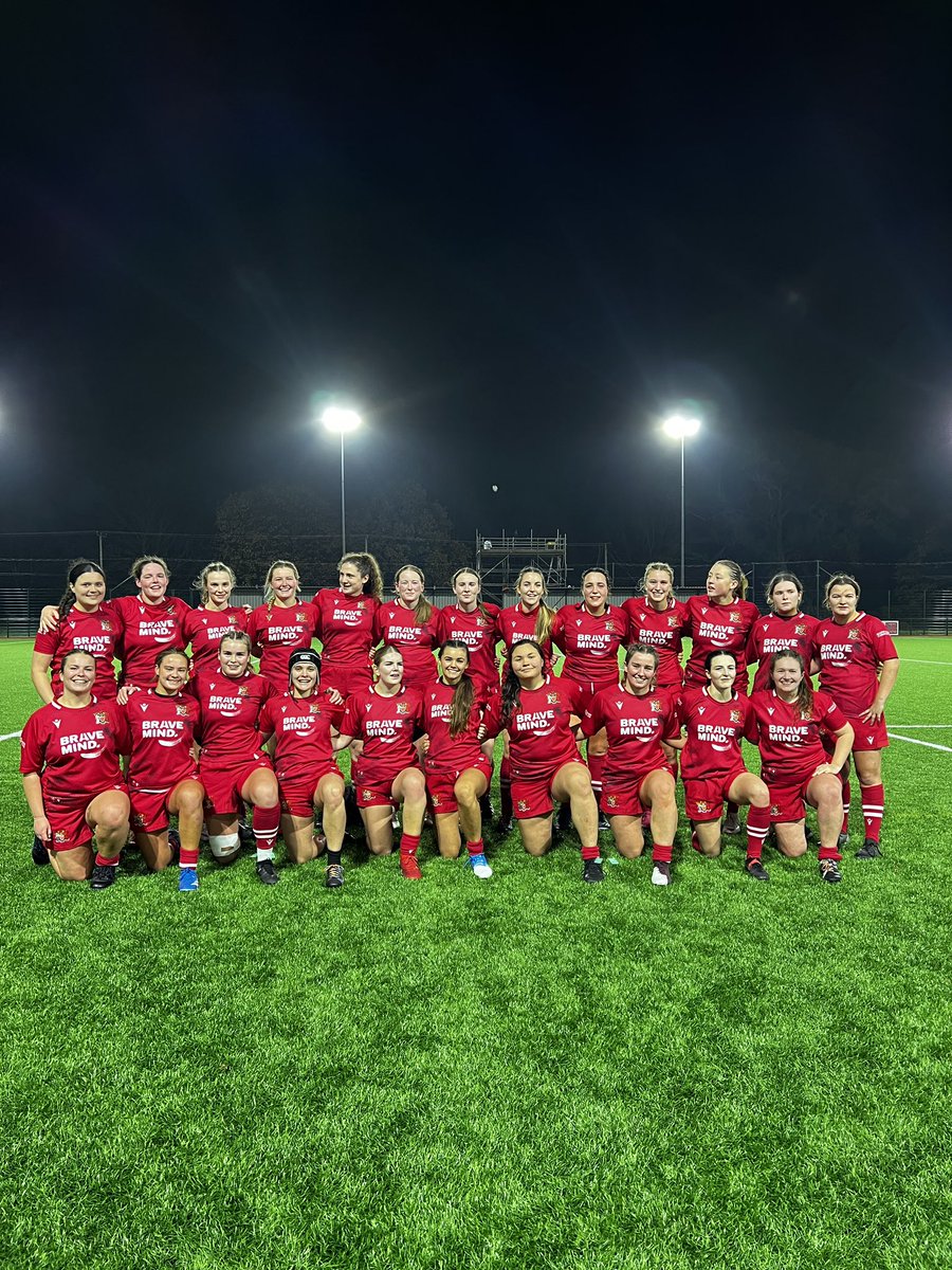 cardiffsusport's tweet photo. A fantastic BUCS Wednesday all round for #TeamCardiff yesterday 🔴⚫️

Huge well done to Ladies’ Rugby getting their first win in the @BUCSSuperRugby Women’s National League &amp; our new Rugby League Club getting their first EVER win! Llongyfarchiadau 👏 https://t.co/M4VBO6nUSN