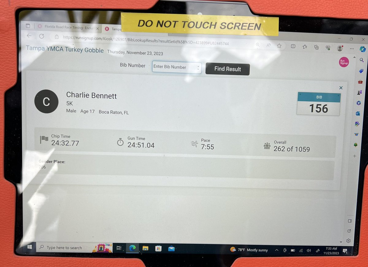 Thanksgiving Turkey Gobble