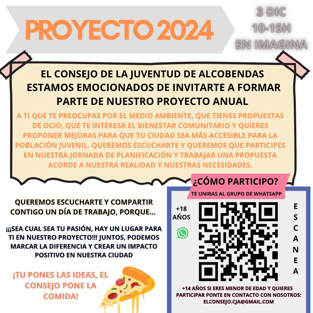 El CJA te invita a su programación anual del 2024!!
