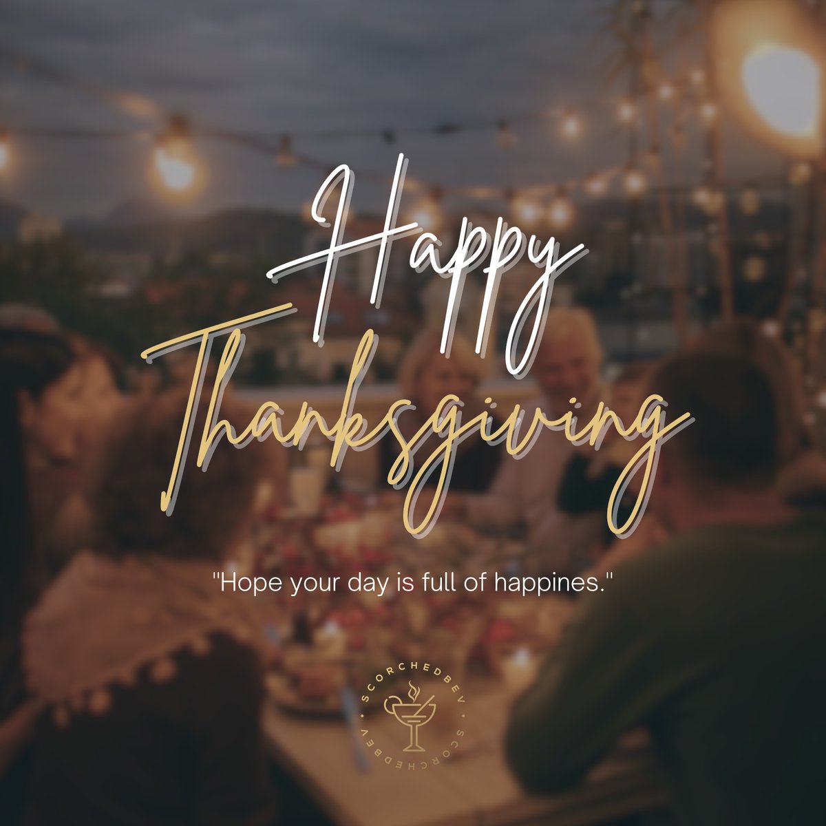ScorchedBev's tweet photo. 🦃🍁 Wishing you a Happy Thanksgiving filled with gratitude, joy, and the warmth of loved ones. May your hearts be full, and your tables abundant. Cheers to moments of togetherness and a feast of blessings! 🍂🍽

#HappyThanksgiving #GratefulHearts #FamilyAndFeast #ThanksgivingJoy https://t.co/D2syFOwqU8