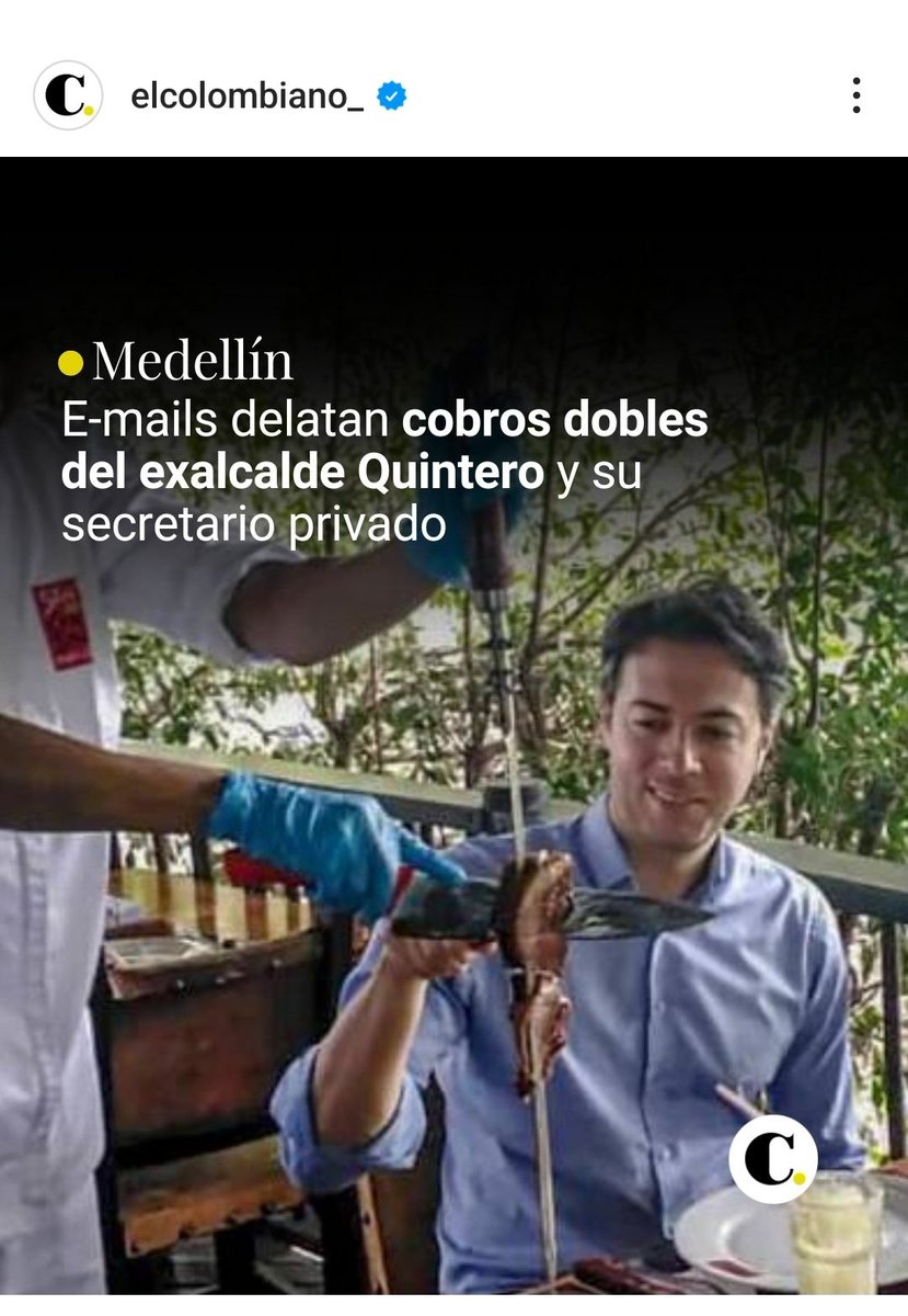 NilsonJavierB's tweet image. No hay forma alguna de detener el Carcelazo a #DanielQuintero