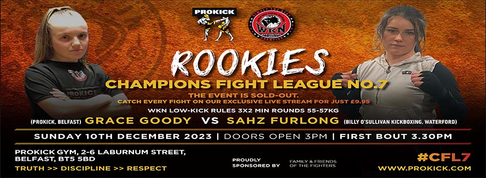 prokick's tweet photo. Celebrating girl power at the Rookies Fight-day #ProKick! Exciting news - the FULL FIGHTCARD has arrived! Prepare for a thrilling Kickboxing show and get ready to be amazed as these incredible athletes step into the ring to showcase their skills. https://t.co/Jzs3p3xdMZ https://t.co/LAVxxlPiPp