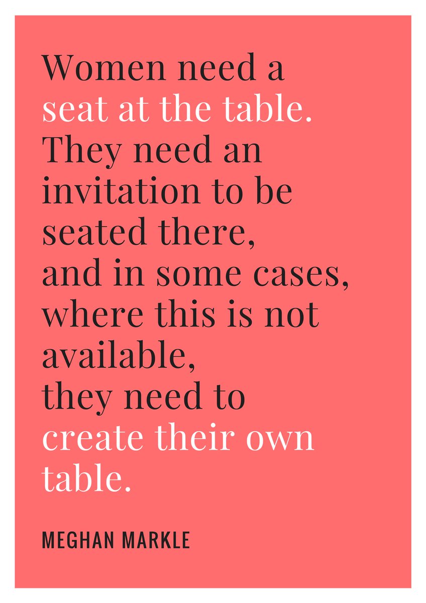 meyoudontsee21's tweet photo. Meghan has made her own damn table, rather than wait for the scraps from the institutionโs. Now, daily they, the BM and trolls rock up with their disposable tableware expecting to be fed. #MeghanMarkIe #HarryandMeghan #lovewins #makeyourowntable https://t.co/YrfvFSRT5B