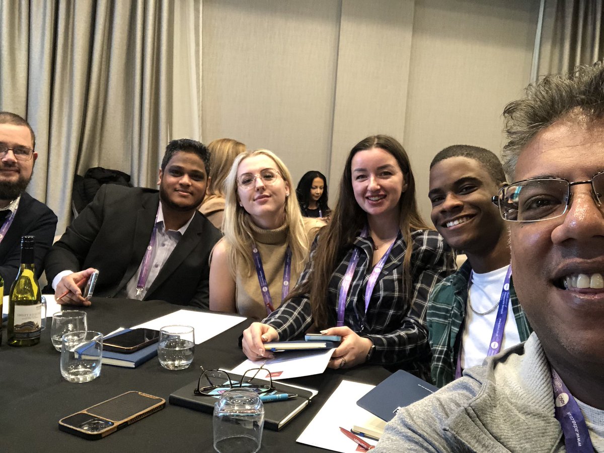 Team Lambeth past and present at #ADSOConf2023