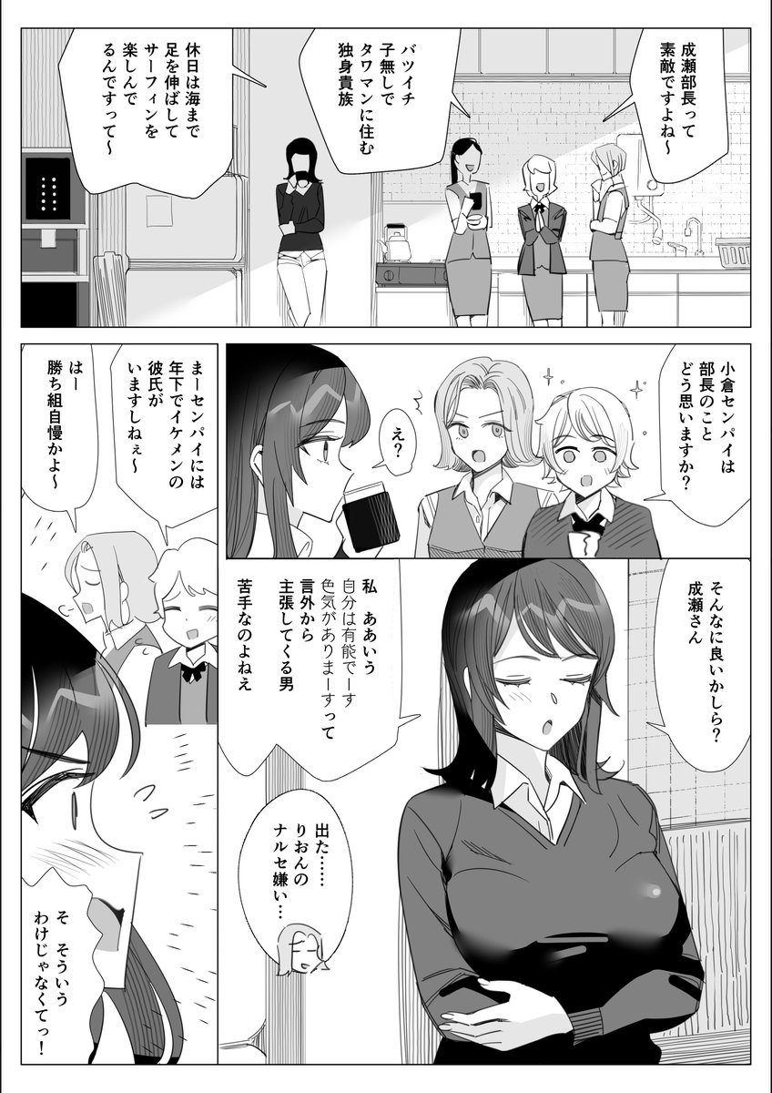 性経験の少ないキャリア女子が鬼畜上司に開発させられちゃうお話 (1/18) 