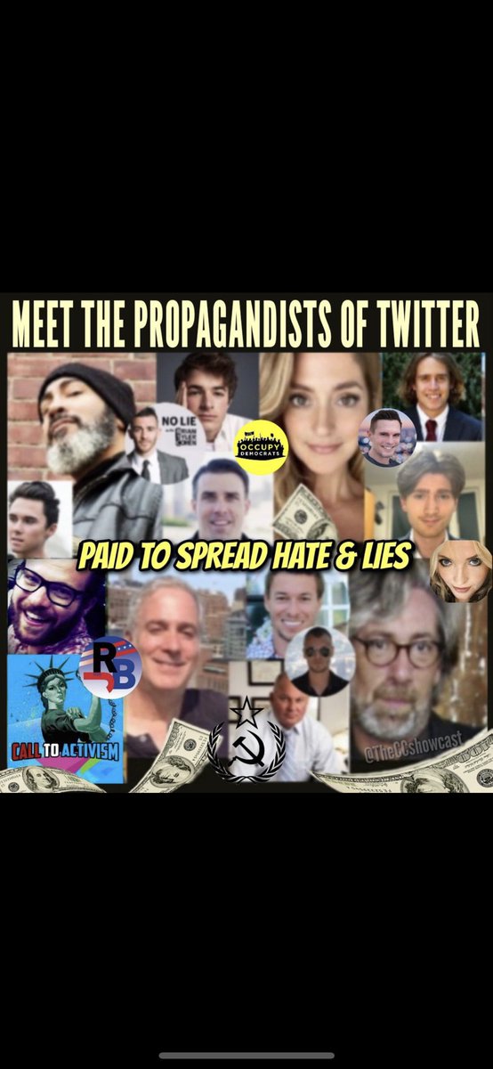 The party of Donkeys are very worried about 2024 as Biden’s polling numbers are tanking. Also, viable 3rd party candidates which will ultimately hurt the Donkeycrats. Adding these up explain the massive disinformation campaign underway by the Donkeycrat’s X propagandist shills😂