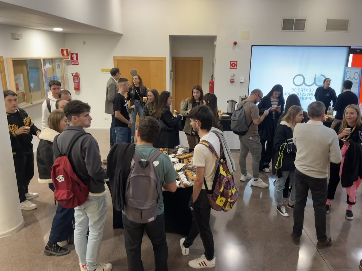 ICIOUMH's tweet photo. El 2º Café con Datos (#DataCoffee) ha sido todo un éxito☕️✨📊 Os esperamos a todos en el próximo! 😊🫶🏻 https://t.co/ewQZH6arFJ
