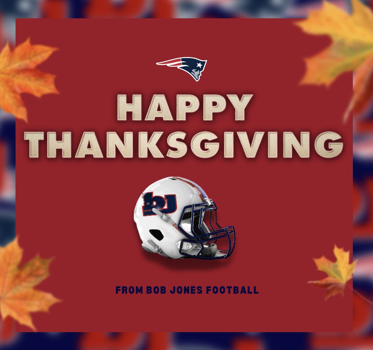 Happy Thanksgiving! #BJP | #weareBOBJONES