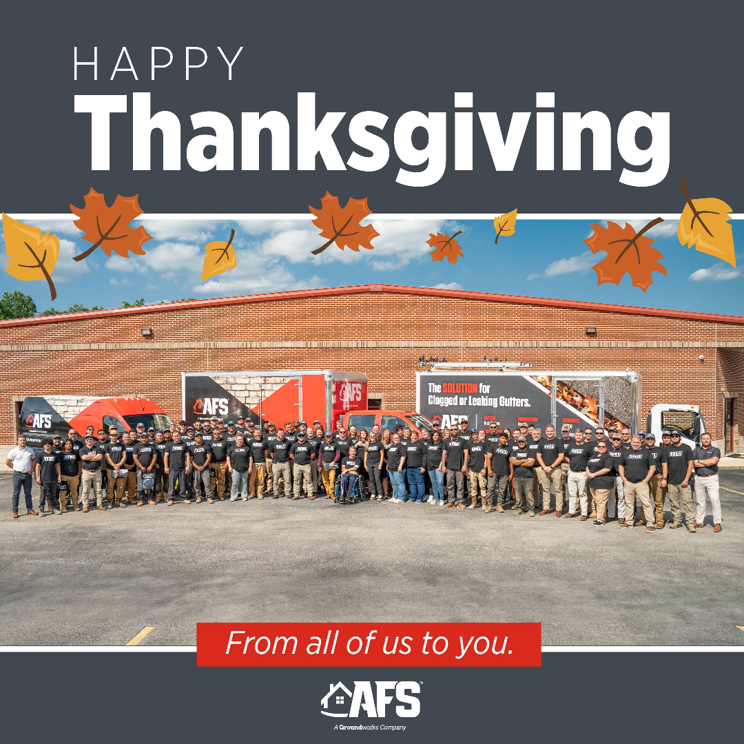 Wishing everyone a happy Thanksgiving! We are extremely grateful for our dedicated and skilled Tribe who make our company thrive. 🦃🍁

#Thanksgiving #HappyThanksgiving #Thankful