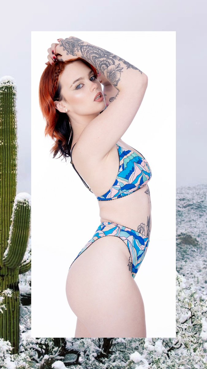 Our new Nevada print - the perfect print to find under the Christmas tree this year!

This weekend we have 20% off EVERYTHING 💜

This print is part of our collaboration collection, you will be supporting not one, but THREE women owned indie biz's 🎄✨

coliecolingerie.com/collections/rp…