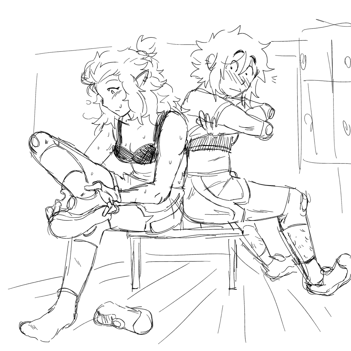 amelia__blight's tweet photo. Anyone who wants to role play with this reference drawing? If so, just write to me in the comments~ https://t.co/OqBzjkkbVO