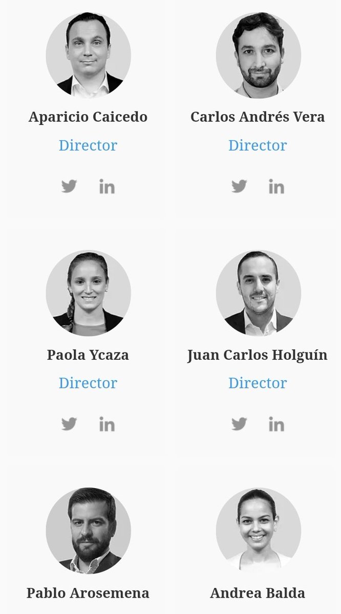 Hoy es último día de Lasso y su gobierno de libertarios. Supuestamente se prepararon 16 años para gobernar. Los medios nos los vendieron como gente brillante y empresarios exitosos, hoy nos dejan un país en ruinas. Ojala este país tenga memoria y nunca olvide estos personajes: