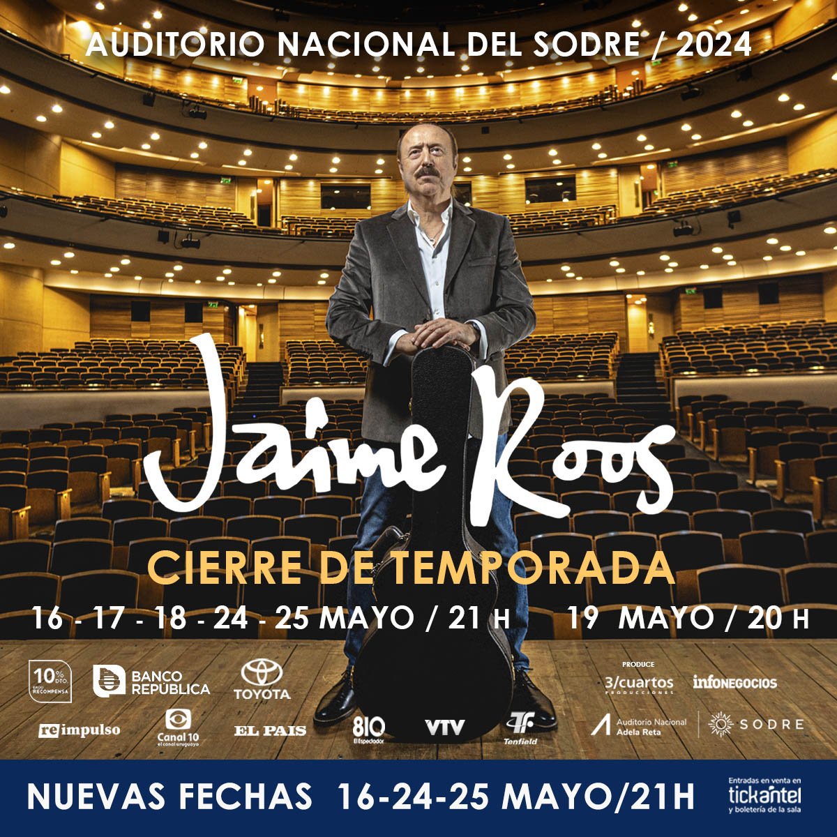 Jaime Roos Oficial (@jaimeroosuy) on Twitter photo 