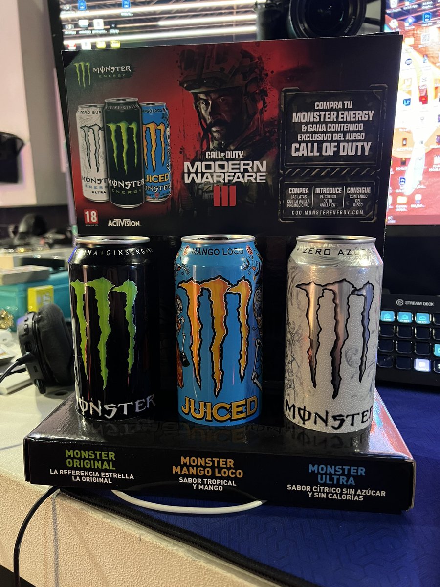 1 , 2 ou 3? <a href="/MonsterEnergyPT/">Monster Energy Pt</a> ❤️