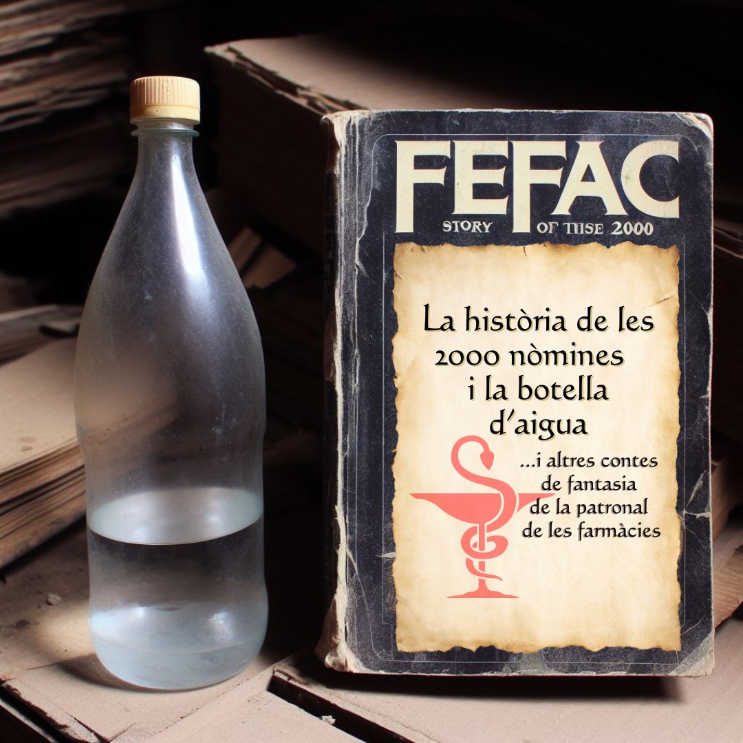 afascat's tweet photo. 📚📖 Que no t'expliquin contes! Les condicions laborals de tots els treballadors de farmàcia a Catalunya estan per sota del conveni Estatal, i el salari dels farmacèutics assalariats també! Prou mentides! https://t.co/nWLx7s2mMN
