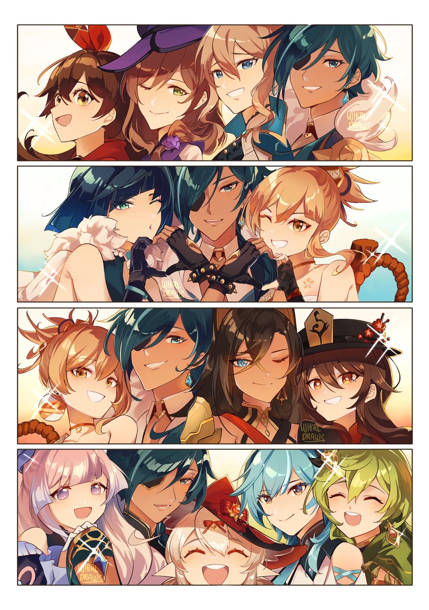 #genshinimpact #原神 #kaeya

kaeya and the girls! ✨