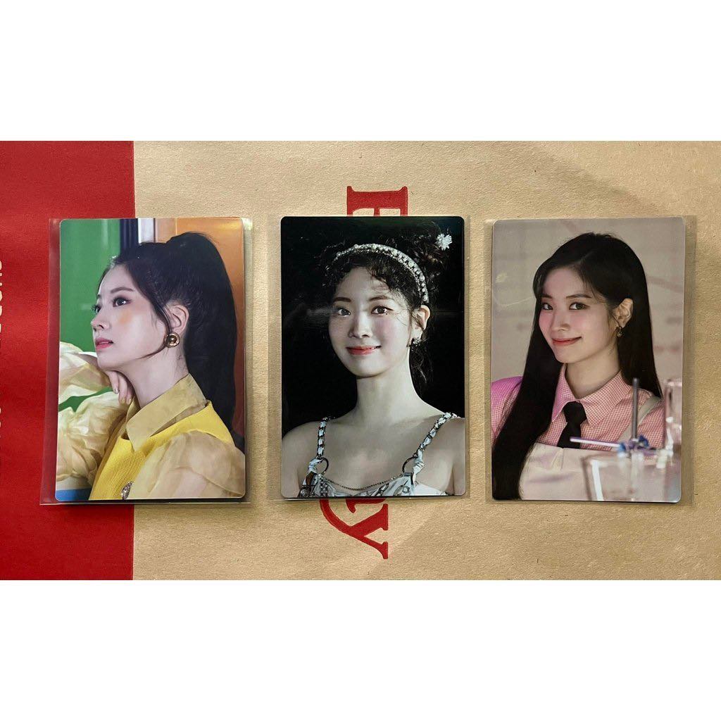 __Shintaku's tweet photo. wts lfb twice monograph pcs 

400 per set

- twice momo jihyo dahyun mono photocard pc ewo alcohol free fol formula of love https://t.co/he0z0zS2nu