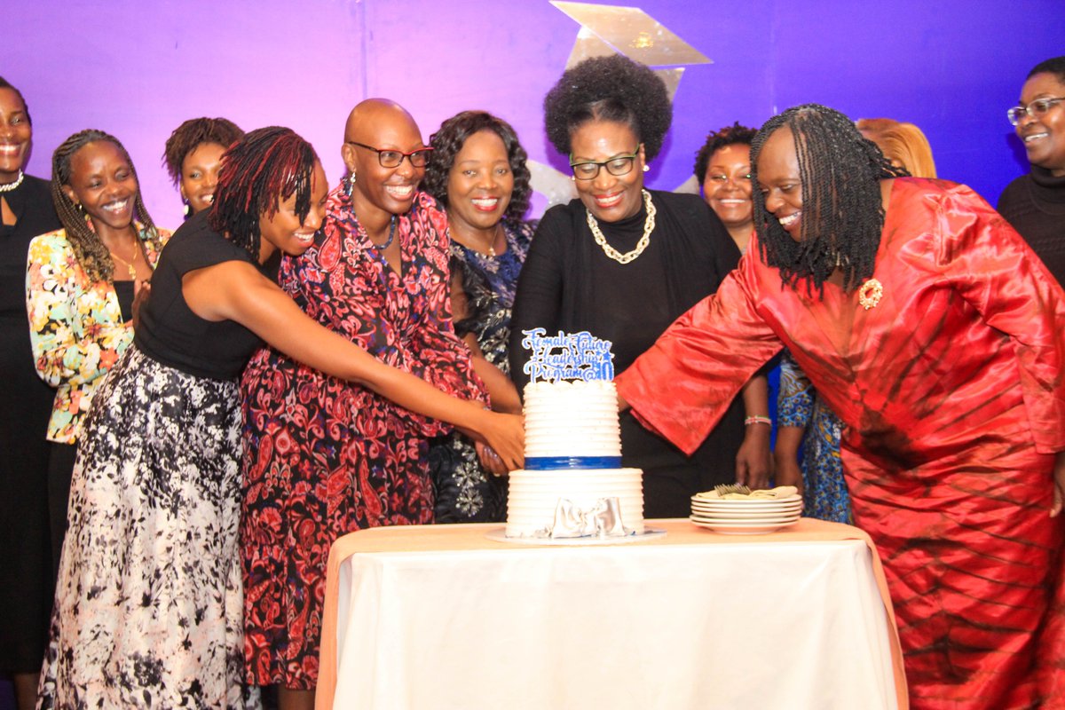 FKEKenya's tweet image. Taking it back to the Female Future Leadership Program 15th Graduation and 10th Year Anniversary Celebration. Kudos to both cohorts 16 &amp;amp; 17 once more.

#Femalefuture@10
#womenempowerment
#TBThursday