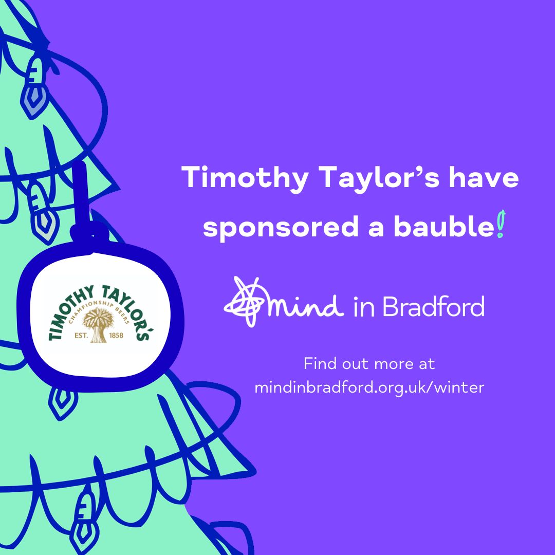 Thank you so much to <a href="/TimothyTaylors/">Timothy Taylor's Brewery</a> for donating £500 to our Winter Appeal! We're a step closer to our target!