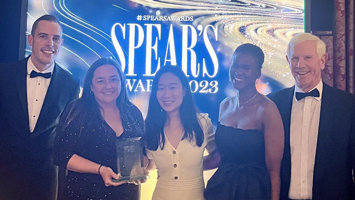 We're thrilled to announce that we won the prestigious Private Client Service Award at the #SpearsAwards 2023 🏆

The judges commended our Private Client team for their bespoke client work and surpassing significant milestones in the past year.
