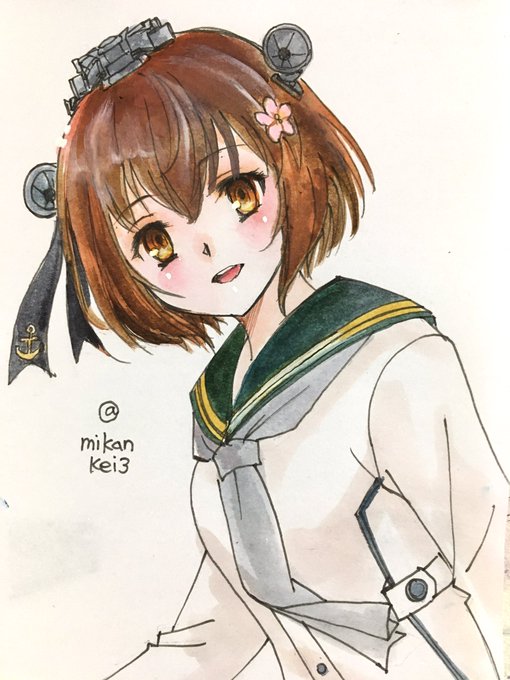 「yukikaze (kancolle)」Fan Art(Latest)｜2pages