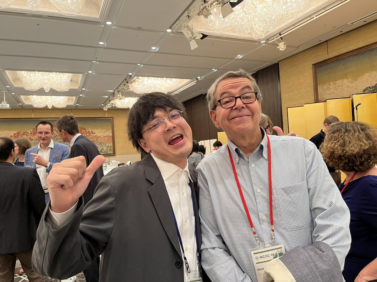 With the wildest chemist <a href="/BuchwildGroup/">Buchwald Group</a> from MIT <a href="/MIT/">Massachusetts Institute of Technology (MIT)</a> 🥳 <a href="/15Ikcoc/">IKCOC-15→16</a>