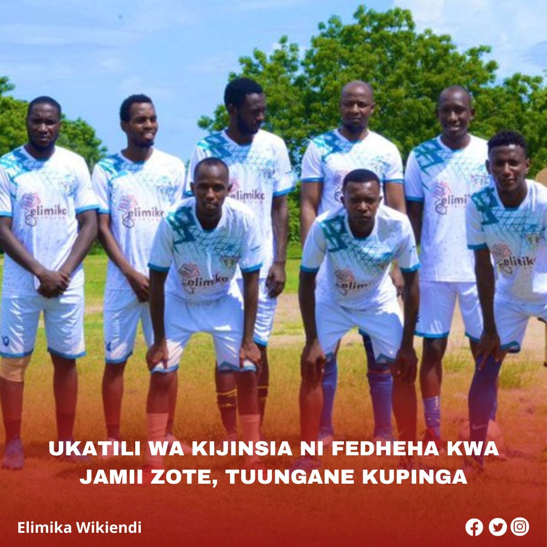 ElimikaWikiendi's tweet photo. #TBT: Tunapinga ukatili wa kijinsia kupitia timu za kandanda, nia ikiwa kuendelea kuelimisha jamii kupitia michezo.
PICHANI: Tumeshirikiana na timu ya kandanda ya @RohoMbayaFClub kwenye moja michuano ya #TOTBonanza kuwahamasisha vijana wanaotumia mtandao wa Twitter kuachana na vitendo vya ukatili na kuwa mabalozi wema ndani na nje ya mtandao.
#ZuiaUkatili #ElimikaWikiendi