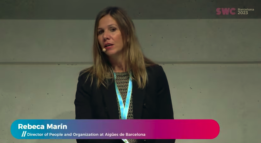 🔊La nostra directora de Persones i Organització,
<a href="/Rebeca_MarinSz/">Rebeca Marín</a>, participa en la conferència “Igualtat de gènere STEM: transformant empreses per a un futur inclusiu” en el marc de l’#StemWomenCongress de Barcelona.  

Ho pots seguir en directe a youtube.com/watch?v=p4tc4e…