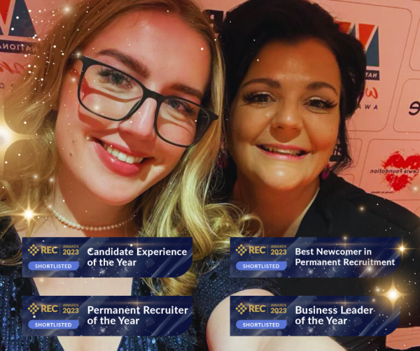 RaffertyRes's tweet image. Sending good vibes to these two amazing trailblazers as they take on the REC Awards tonight! Ellie and Jodie are nominated in a whopping four categories, and we're cheering them on every step of the way! Let's do this!

#RECAwards23 #recruitmentawards #celebratingsuccess