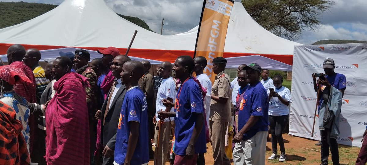 CREAW in partnership with @UNFPAKen supported the launch of #16DaysOfActivism to prevent violence against women and Girls in Narok Country in particular FGM. which is internationally recognized as a violation of human rights. #ACT2ENDFGM #InvestToPreventGBV #Kataaukeketaji