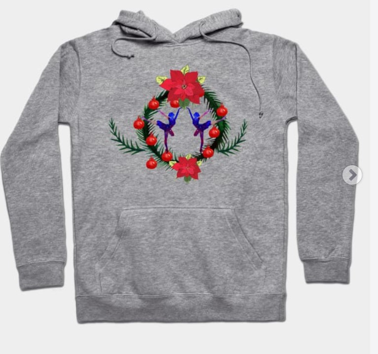 #poinsettia #ballerina #Christmas #wreath #holidayart #t-shirt #apprek #hoodie #mugs #pillow #Teepublic #Manitarka
teepublic.com/hoodie/6442536…