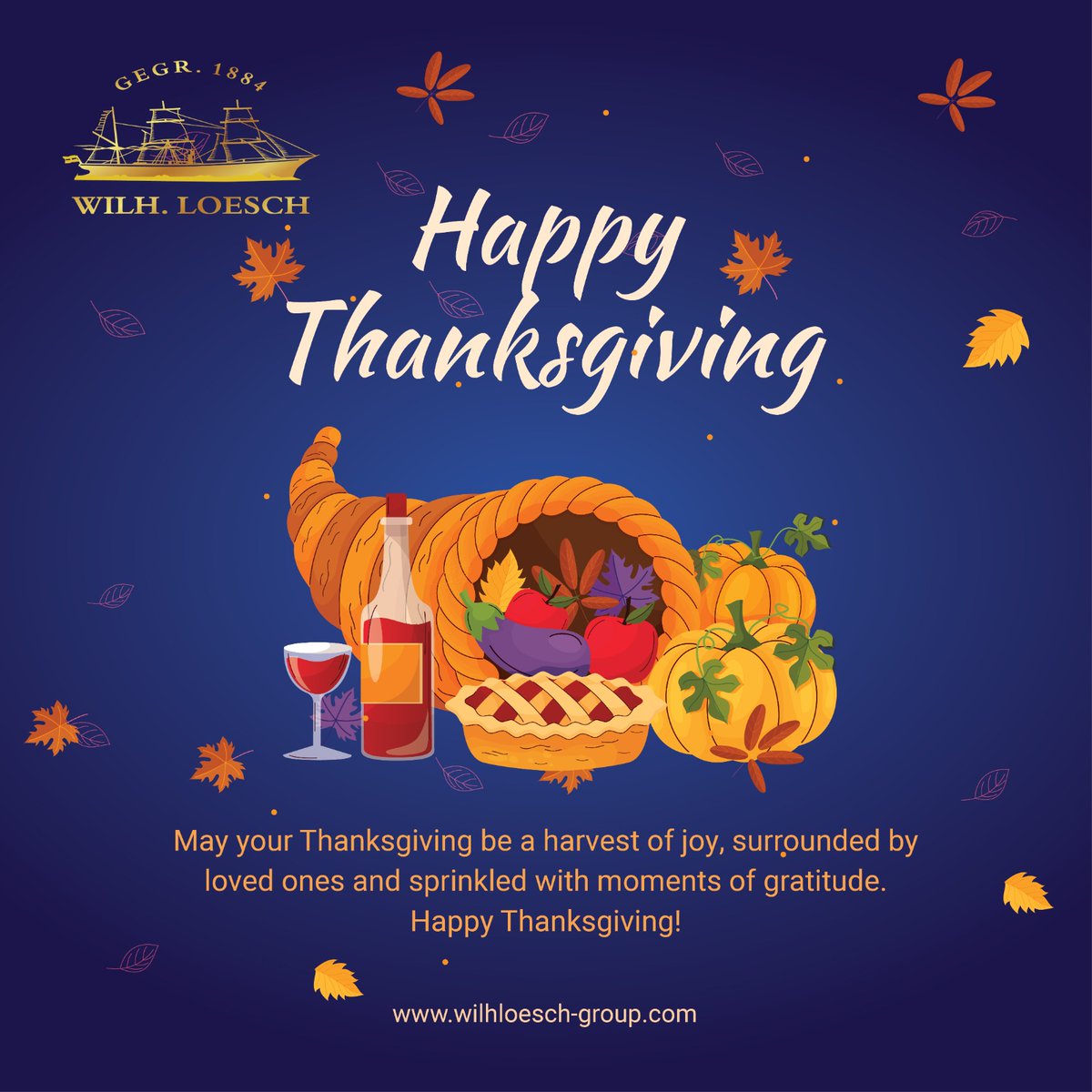 May this #Thanksgiving be a feast of happiness, a table spread with love and a time for cherished memories.

#ThankfulHeart #GratefulEveryday #ThanksgivingVibes #GatherAndGiveThanks #GratitudeAttitude #FamilyTraditions #blessings #ThanksgivingFeast #SeasonOfThanks #celebrations