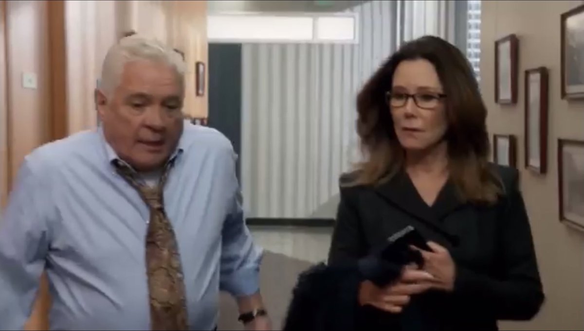 DHPLover's tweet image. #OTD in 2015:

Provenza: “Sorry to have pull you out of the Interview Room...”

#MajorCrimes #TakingTheFall