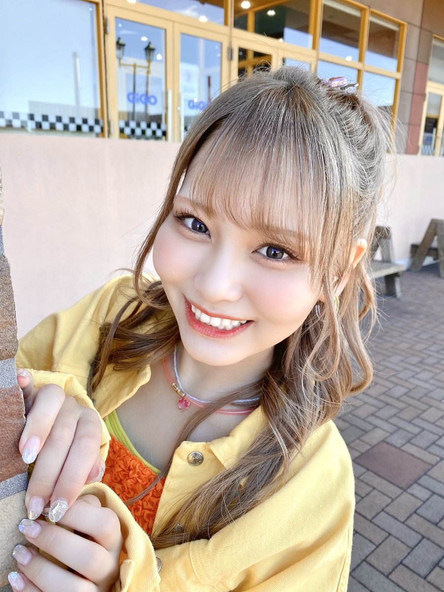 大場花菜 直筆 ドライブ デート 都内 チュウ LOVE大場花菜「ドライブ