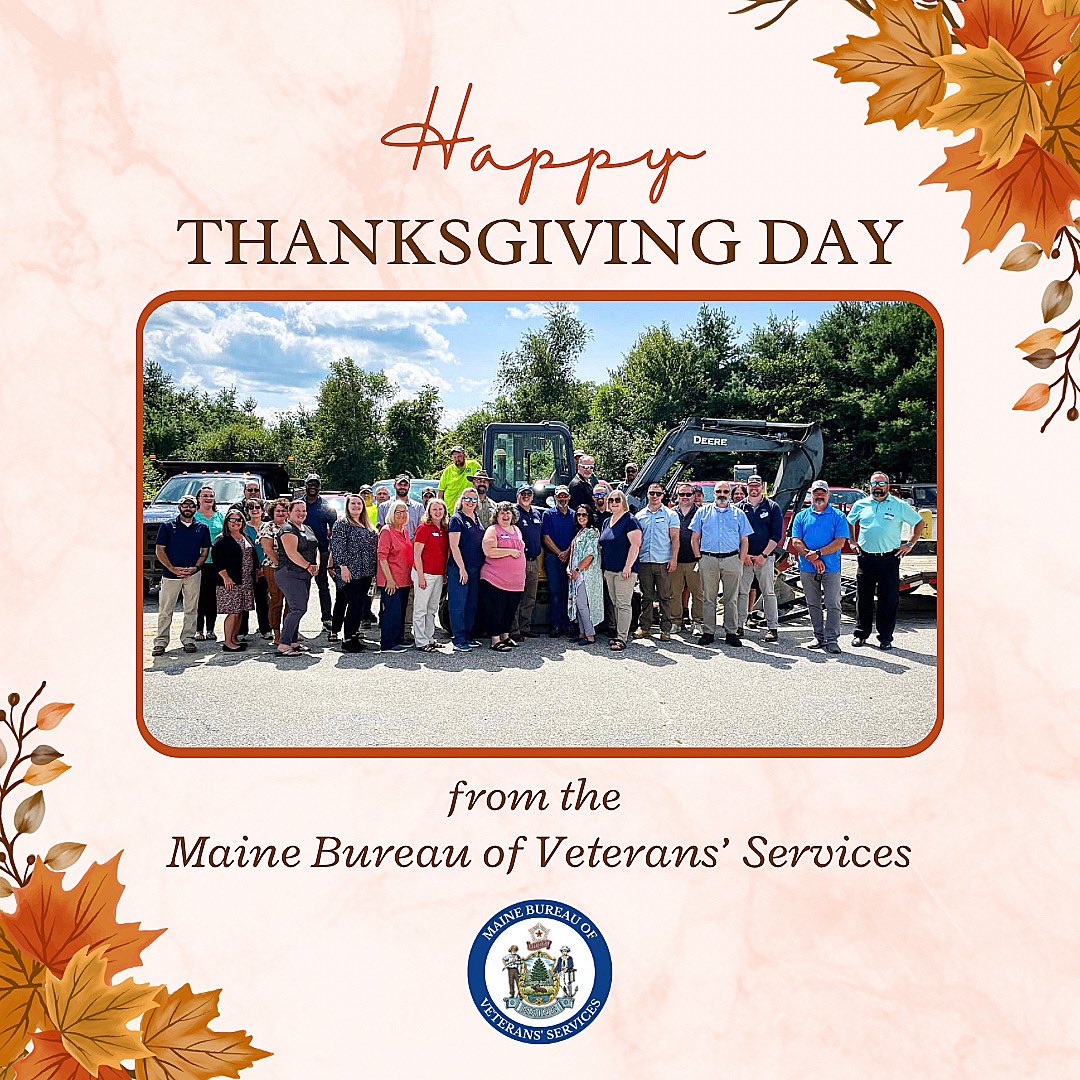 Maine Bureau of Veterans’ Services tweet media