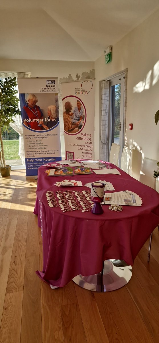 preetisud's tweet photo. #ecf23 with colleagues taking all things #Anchor and working with charity partners. @MSEHospCharity https://t.co/JVeBjywpfh