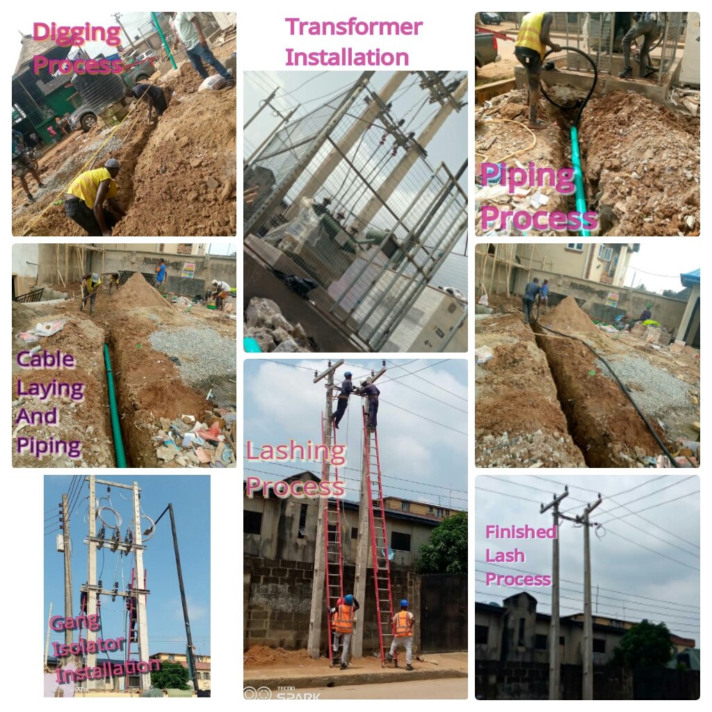 #Technicalthursday
PROJECT TITLE; Construction and Electrical Installation of a 200KVA (11/0.400kv) Transformer.
Client-EMATOS SUPERMARKET,Aboru.
P.S. Don't hesitate to contact us! 
Call-08055637014, 08033251726.
Email- prenedoslimited@gmail.com
Info@prenedos.com