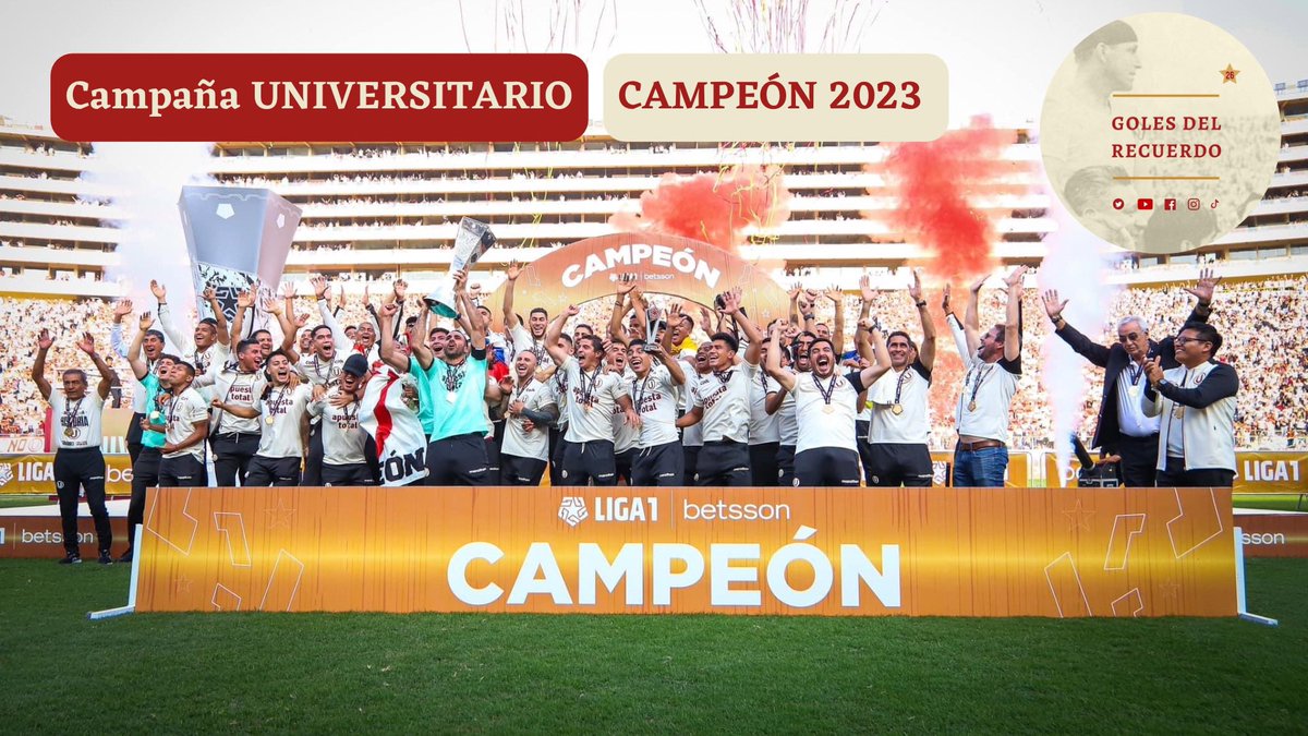 Revive la campaña de @Universitario campeón 2023 a través de este interactivo StoryMap.

Podrás ver los resúmenes de cada fecha y los estadios donde jugó el más campeón del Perú.

uploads.knightlab.com/storymapjs/cca… 

(De preferencia visualizarlo en una laptop o PC)

#UniversitarioCampeón