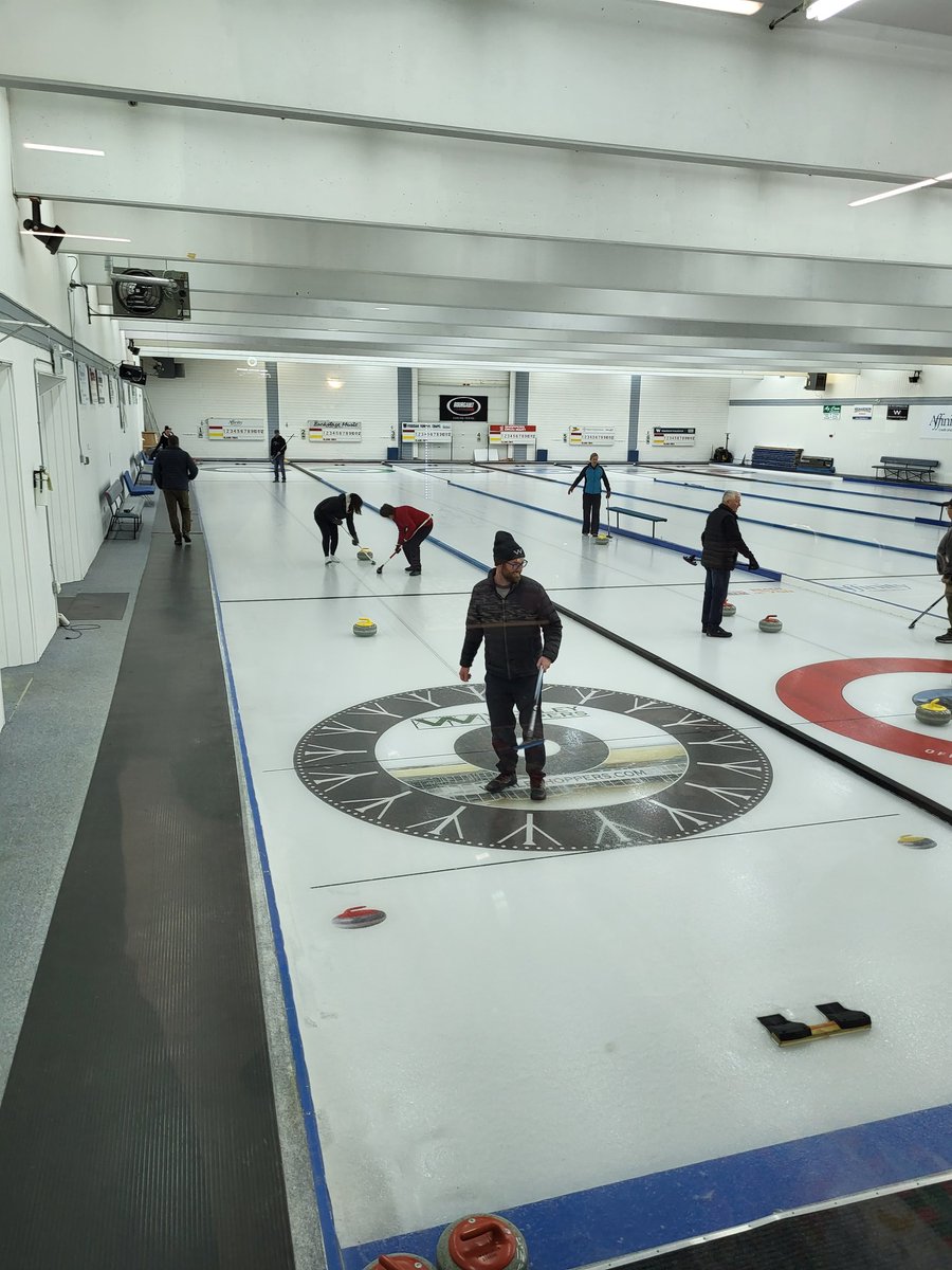 Last night, we had our farm Christmas party at the <a href="/MelfortCurling/">Melfort Curling Club</a> Delicious meal catered by Penny's Soup and Sandwich. Highly recommend the two. Thanks for a great 2023 year to all our partners.