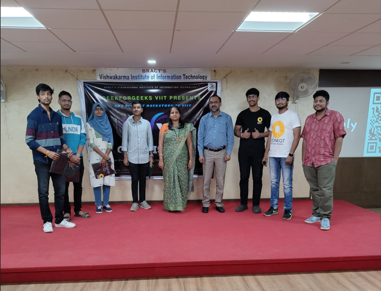 qoneqtapp's tweet photo. Big shoutout to GeekVishwa for having us as their Gold Sponsor! ✨The event was a blast, and we're grateful to be part of such an amazing tech community. Thanks to everyone who made it a success!🚀
@viit_pune @geeksforgeeks
#VIIT #GeekVishwa #Qoneqt #gfg https://t.co/vwu8hGLDzz