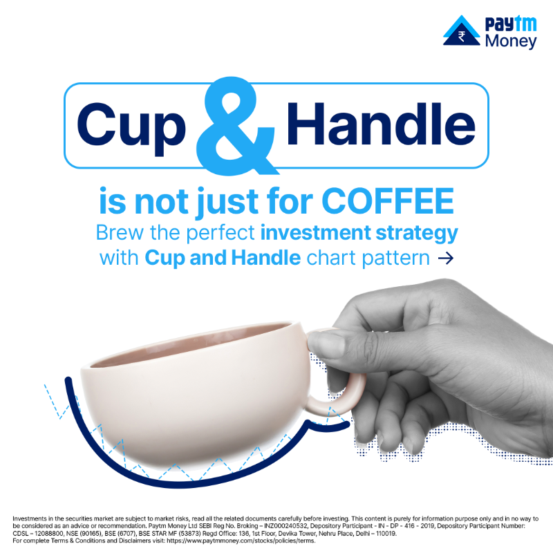 PaytmMoney's tweet photo. Everyone else - It's just a cup with a handle.
Us - It's an investment opportunity 🤷‍♂️ in the form of a bullish continuation pattern that looks like a cup, followed by a small consolidation period that resembles a handle.

#PaytmMoney #CupAndHandle #MarketPattern #TimeToInvest