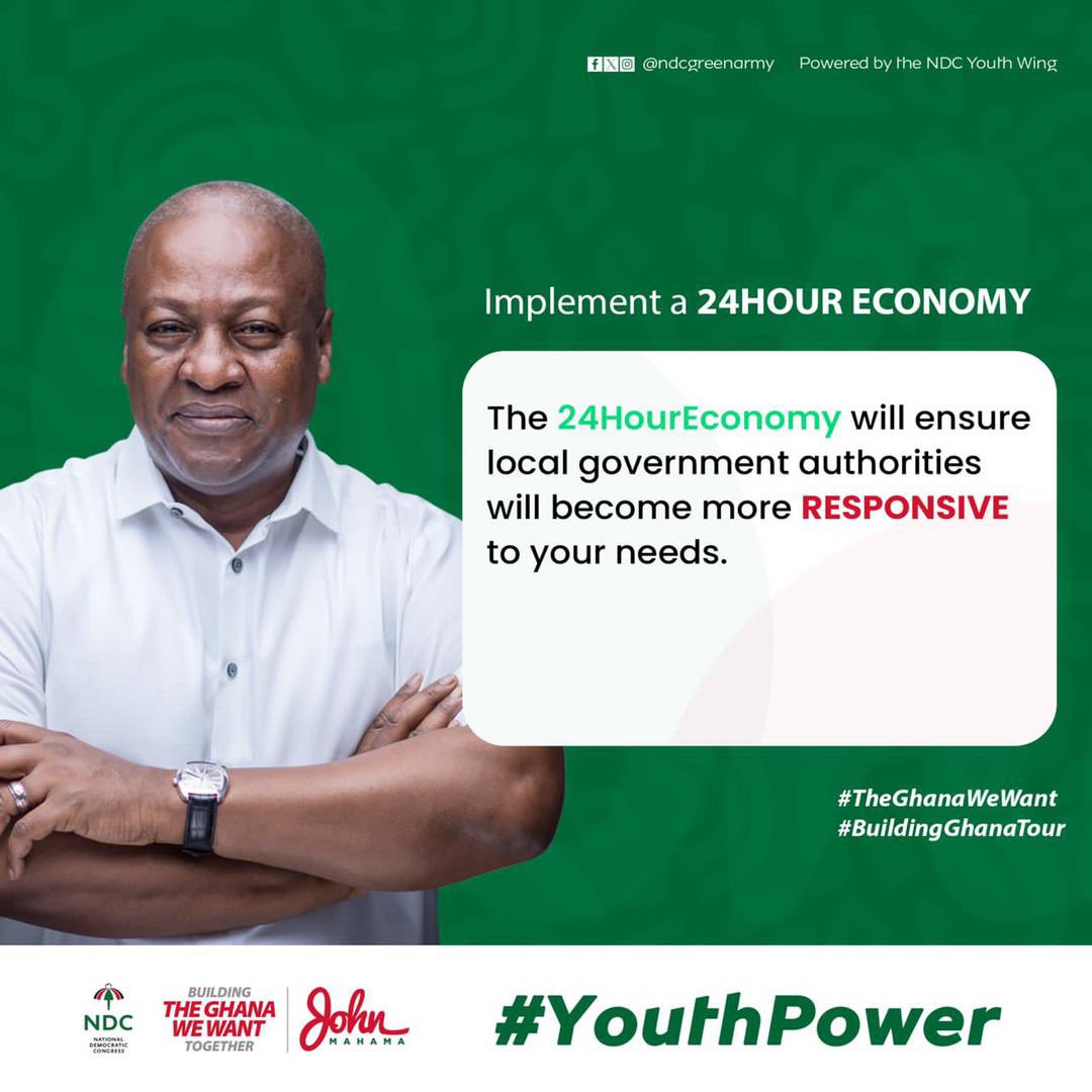 tein_ugacc's tweet photo. The 24hour Economy has come , and it will stay under H.E John Mahama.
🇭🇺🇭🇺
#YouthPower
#teinugacc https://t.co/XeyvS2uDPp