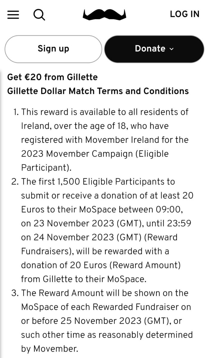 KrysBach's tweet photo. Gillette is rewarding €20 for donations of at least €20. Please donate and help us reach €3500 ❤️

https://t.co/FJJ7L6eUpu https://t.co/nFXvIXv0Wj