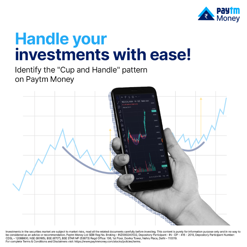 PaytmMoney's tweet photo. Everyone else - It's just a cup with a handle.
Us - It's an investment opportunity 🤷‍♂️ in the form of a bullish continuation pattern that looks like a cup, followed by a small consolidation period that resembles a handle.

#PaytmMoney #CupAndHandle #MarketPattern #TimeToInvest