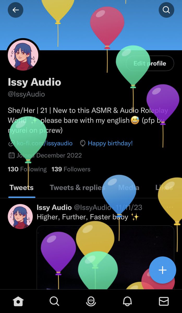 IssyAudio's tweet image. Oh?