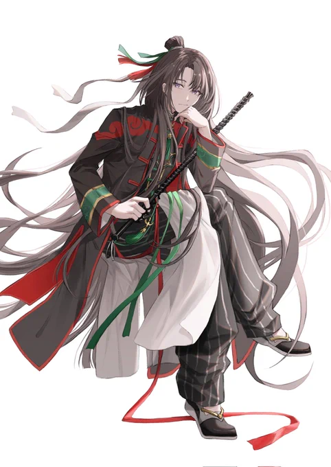 太公望に沼りました…  #FGO