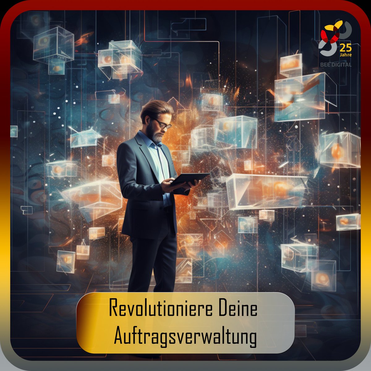 BeeDigital446's tweet photo. Mit der 446 Plattform® wird #Auftragsverwaltungzum Kinderspiel! Überblick, Effizienz, Protokollierung - alles in einem: https://t.co/XBBVPpyrcl

📱💫

#BeeDigital https://t.co/1feivi7brk